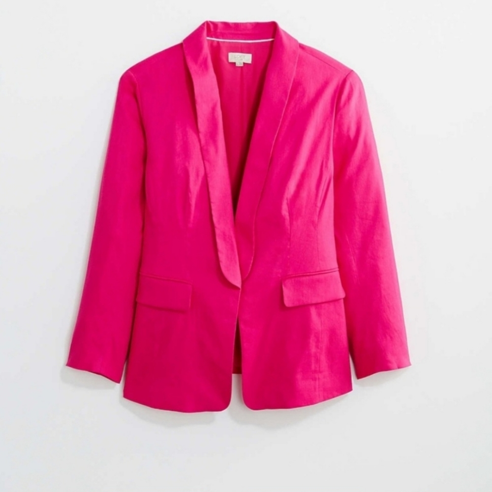 Loft Plus Shawl Collar Blazer